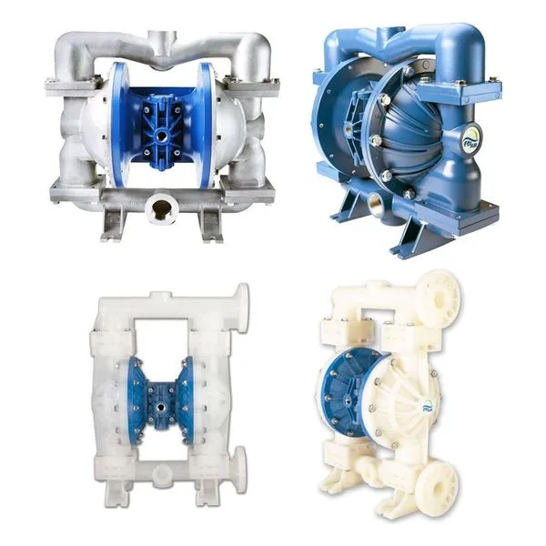 FTI Air 1 1/2" Metallic & Non-Metallic AODD Pumps 38mm