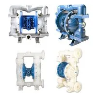 FTI Air 1 1/2" Metallic & Non-Metallic AODD Pumps 38mm