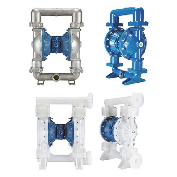 FTI Air 2" Metallic & Non-Metallic AODD Pumps 51mm