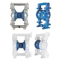 FTI Air 2" Metallic & Non-Metallic AODD Pumps 51mm
