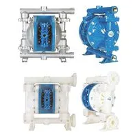 FTI Air 1" Metallic & Non-Metallic AODD Pumps 25mm
