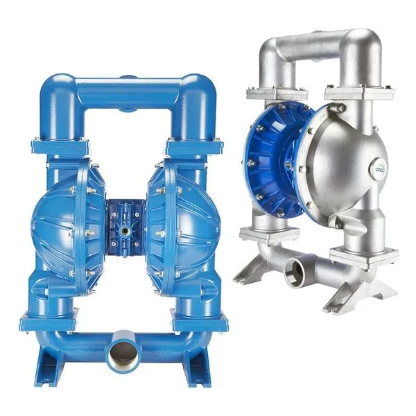 FTI Air 3" Metallic AODD Pumps 76mm
