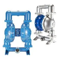 FTI Air  3" Metallic AODD Pumps 76mm