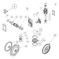 FTI Air Diaphragm Pump Kits