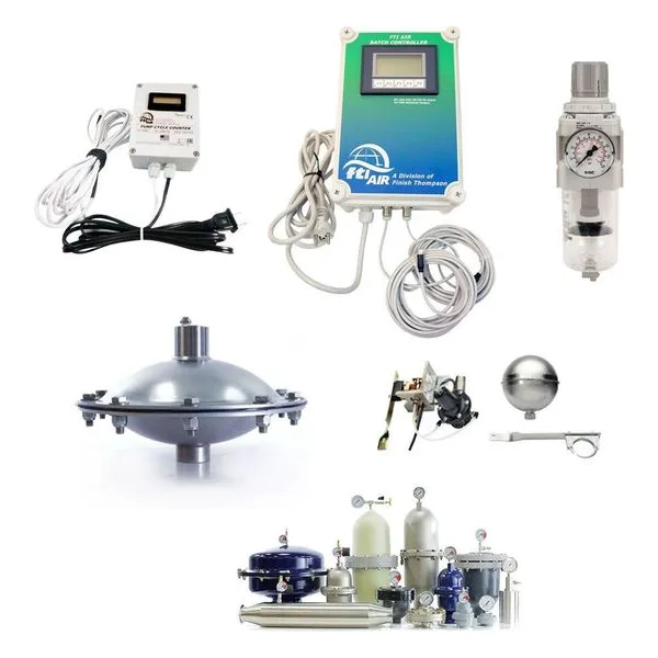 FTI Air Diaphragm Pump Accessories