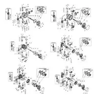 FTI Air Diaphragm Pump Repair Parts