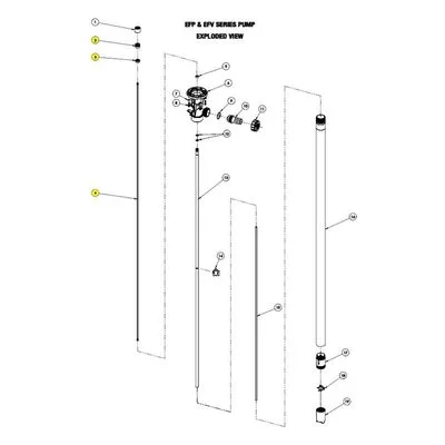 Finish Thompson 107590-3 Pump Repair Spare Part