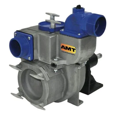 AMT Pump 3100-99, Self-Priming Solids Handling Pedestal Pump, American Machine and Tool
