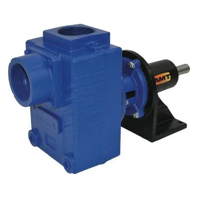 AMT Pump 3391-99, Self-Priming Solids Handling Pedestal Pump, American Machine and Tool