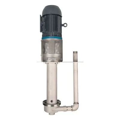 Finish Thompson AV8SJS3V1E6501809 FTI AP Series Centrifugal Pump AV8 & J102551 Motor, 3450/3/50-60/230-460/184TC.