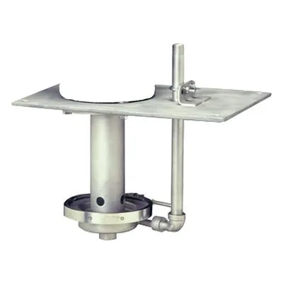 Finish Thompson AV5HTS1E1C4505J AP Series Centrifugal AV5H Pump End Only & NEMA 56J Adapter, an FTI Product.