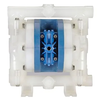 FTI Air FT05C-CA-1TPC-N1 1/2" (13mm) Non-Metallic Conducive Polypropylene Double Diaphragm AODD Pump by Finish Thompson.