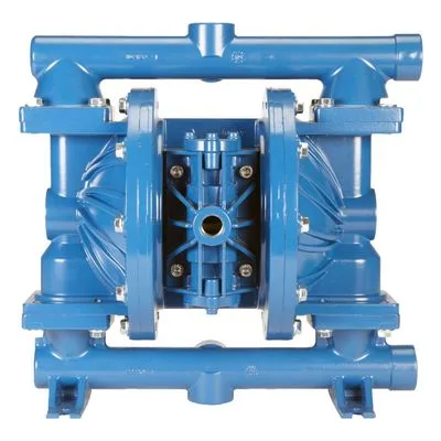 FTI Air FT10A-AA-1TAT-N1 1" (25mm) Metallic Aluminum Double Diaphragm AODD Pump by Finish Thompson.
