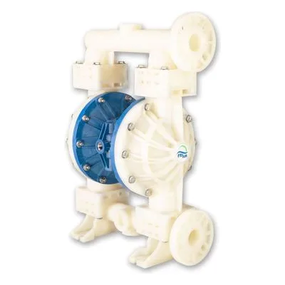 FTI Air FT15ZV-PP-1TVC-N1 1.5" (38mm) Non-Metallic PVDF Double Diaphragm AODD Pump by Finish Thompson.