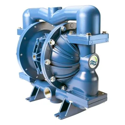 FTI Air FT15ZA-AA-1TAT-N2 1.5" (38mm) Metallic Aluminum AODD Double Diaphragm Pump by Finish Thompson.