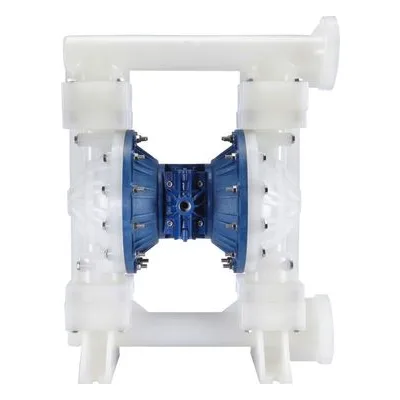 FTI Air FT20V-PP-1TVC-F1 2" (51mm) Non-Metallic PVDF Double Diaphragm AODD Pump by Finish Thompson.