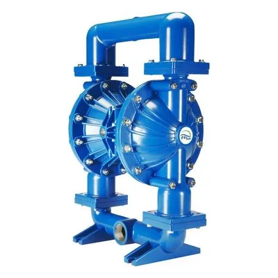 FTI Air FT20A-AA-1TAT-N2 2" (51mm) Metallic Aluminum AODD Double Diaphragm Pump by Finish Thompson.