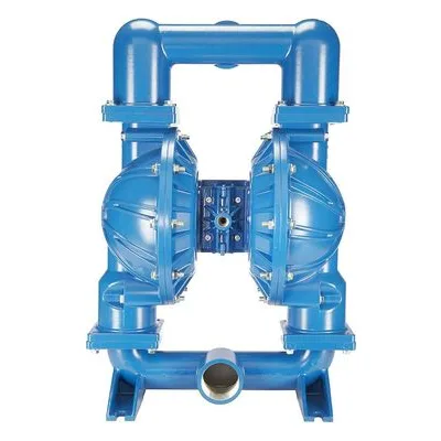 FTI Air FT30A-AA-1TAT-N2 3" (76mm) Metallic Aluminum AODD Double Diaphragm Pump by Finish Thompson.