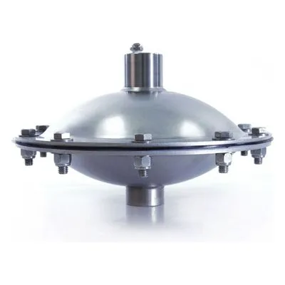 FAOD-10-NPT FTI Air Operated Double Diaphragm Pump Accessories. Pulsation Dampener AODDampener by Finish Thompson.