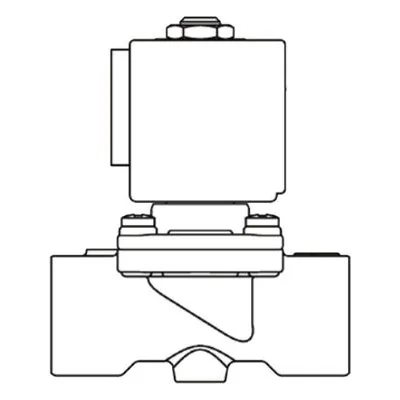 109796-1 FTI Air Operated Double Diaphragm Pump Accessories. Solenoid Kit, 1/4" 120/60/110/50 - FT05 pump.