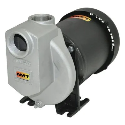 AMT Pump 3890-98, 1-1/2" Self-Priming Stainless Steel Centrifugal Pump, American Machine and Tool