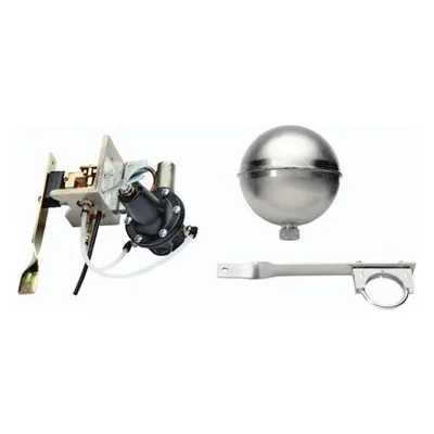109832-1 FTI Air Operated Double Diaphragm Pump Accessories. Liquid Level Control, SS Float, Groundable, ATEX.