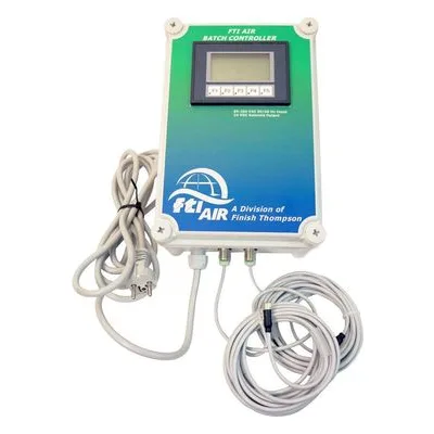 109852 FTI Air Operated Diaphragm Pump Accessories. Batch Controller, AC In/AC Out Type A Plug (115v, 1 ph, 50/60 Hz).