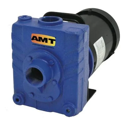 AMT Pump 2821-95, 1-1/2" Cast Iron Self-Priming Centrifugal Pump , American Machine and Tool