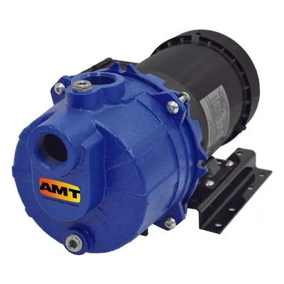 AMT Pump 12SP10C-1P, 1 1/4" Cast Iron Self-Priming Centrifugal Pump, American Machine and Tool