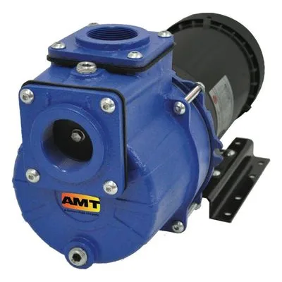 AMT Pump 2SP20C-1P, 2" Cast Iron Self-Priming Centrifugal Pump, American Machine and Tool