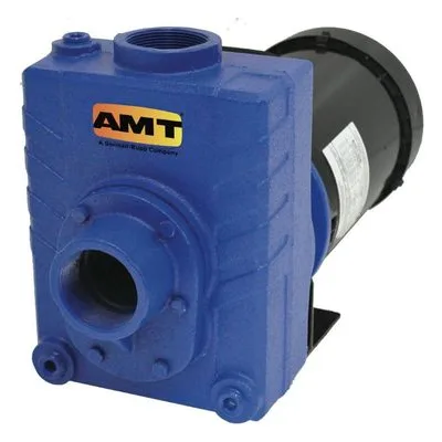 AMT Pump 2761-95, 2" Cast Iron Self-Priming Centrifugal Pump, American Machine and Tool