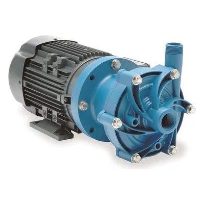FTI DB7P-T-8P-M412 DB Series Mag Drive Plastic Sealless Pump. A Finish Thompson Inc Product.