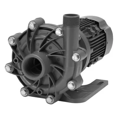 FTI DB11V-10P-04-M604 DB Series Mag Drive Plastic Sealless Pump. A Finish Thompson Inc Product.