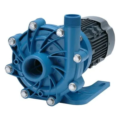 FTI DB15P-10P-04-M604 DB Series Mag Drive Plastic Sealless Pump. A Finish Thompson Inc Product.