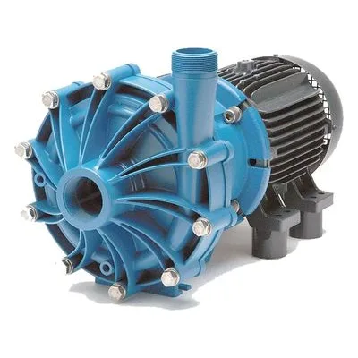FTI DB22P-04-M604 DB Series Mag Drive Plastic Sealless Pump. A Finish Thompson Inc Product.