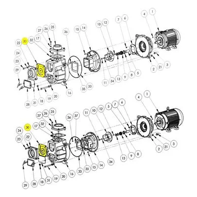 AMT Pump Repair Part 399C-070-90, FLAPPER VALVE SUBGROUP / KIT