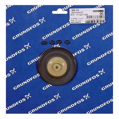 Grundfos 96519470 Dosing Pump Kits, Kit, diaphragm DME 60 Chemical Metering Pumps Replacement Parts