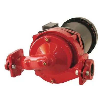 AMT Pump 5880-95, Inline 1-1/2" Centrifugal Circulator Pump, American Machine and Tool