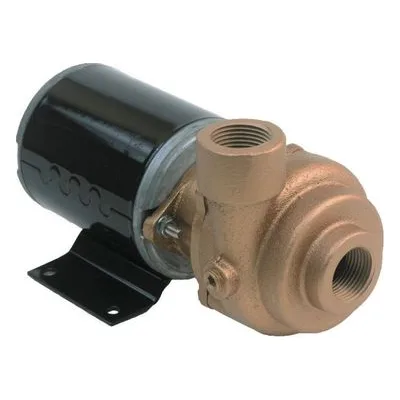 AMT Pump 4860-97, Straight Centrifugal Models - Bronze Marine Pump, American Machine and Tool
