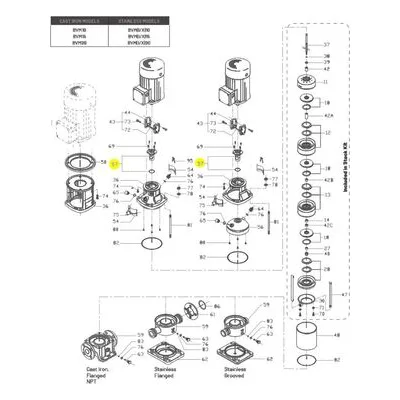 Berkeley Multi-Stage Accessories & Kits Part Number B86599