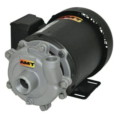 AMT Pump 368A-95, Straight Centrifugal Pump, Cast Iron Material, American Machine and Tool