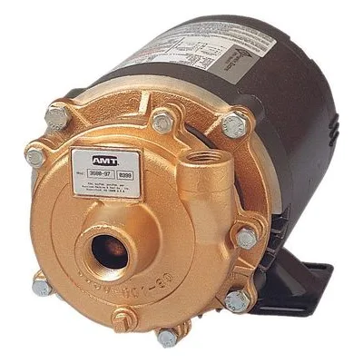 AMT Pump 368A-97, Straight Centrifugal Pump, Bronze Material, American Machine and Tool
