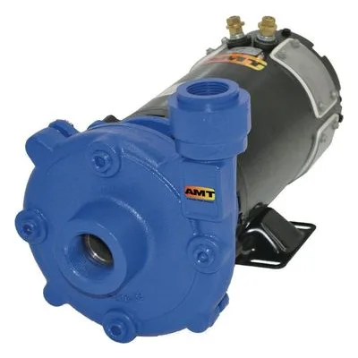 12DC-95 AMT Industrial & Commercial Pumps 12 Volt DC High Head Washdown Pump, American Machine and Tool.