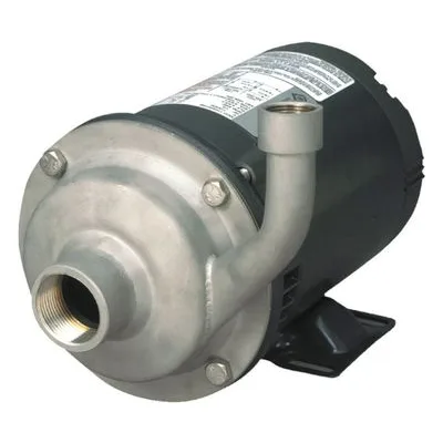 AMT Pump 5471-98, High Volume Stainless Steel Straight Centrifugal Pump, American Machine and Tool
