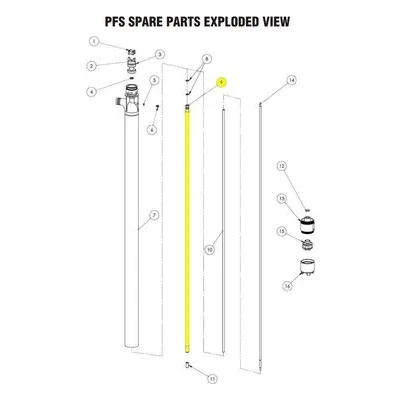 Finish Thompson 107616-2 Pump Repair Spare Part