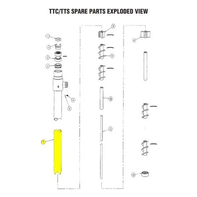 Finish Thompson A100926-4 Pump Repair Spare Part