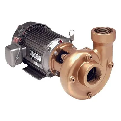 AMT Pump 3150-94, Heavy Duty Straight Centrifugal Pump, Naval Bronze, American Machine and Tool