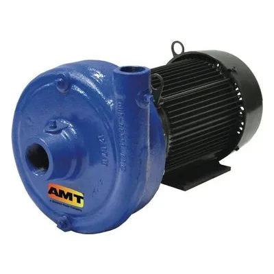 AMT Pump 420A-95, 2" X 1-1/2" Straight Centrifugal Pump, American Machine and Tool