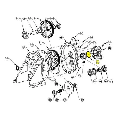 AMT Pump Repair Part 2181-005-00, #143 O-RING BUNA