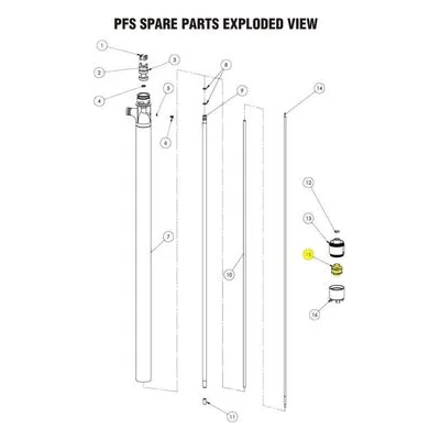 Finish Thompson A100002-3 Pump Repair Spare Part